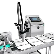 Cij Tintenstrahldrucker für Barcodes/Dm-Codes/Qr-Codes-Druckverpackung