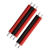 Campione gratuito cavo piatto in rame stagnato con isolamento in PVC di colore personalizzato, cavo elettrico intrecciato multifunzionale