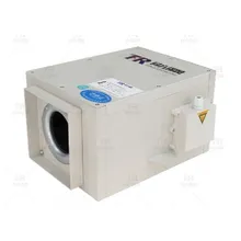 Sistema de ventilación de volumen de aire variable con control de precisión continua e inteligente