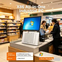 Compt 19 Pollici Tablet Rugged Windows Mini Computer-PC per Macchina POS all'Ingrosso