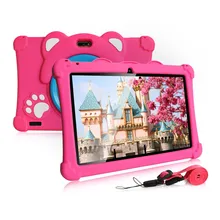 OEM Android Tablet 10 Zoll Touchscreen Octa-Core Android 12 Tablet-PC mit Schutzhülle