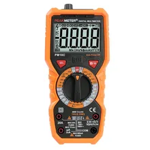 デジタルAC/DC電圧ハンドヘルド真の実効値アナログマルチメーター 6000 カウント