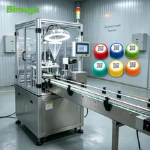 Machine de marquage laser à double face GOST R Bmgp1024 code intérieur extérieur