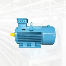Sıkıştırıcı Eşleştirme Üç Fazlı Asenkron Indüksiyon Motoru Değişken Frekans Ayarlanabilir Hızlı AC Motor