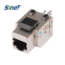 RJ45 UTP CAT6 Ağ Modülü RJ45 Kalkanlı Bilgisayar Ağ Modülü Panel Modülü