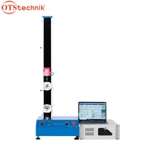 Máquina de Teste de Resistência à Tração de Fio de Coluna Única Automática Eletrônica Máquina de Teste Universal Máquina de Teste de Tração