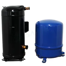คอมเพรสเซอร์แอร์แบบกึ่งปิด R22/R407c Rb15km-Pfj-Gn2 คอมเพรสเซอร์แบบสกรอลล์สำหรับขาย