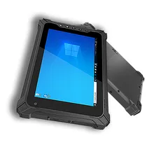 Máy tính bảng Windows bền bỉ tùy chỉnh IP65 chống nước Android với 8 inch Android 10 thiết bị quét mã vạch Q802