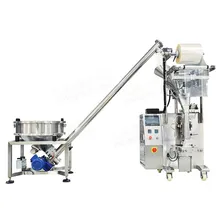 Fließautomatische Frischbonbonpulver-/Chilipulver-/Kaffeepulverbeutelverpackungsmaschine
