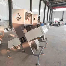 500-1500kg/H Kapasite CCD RGB Pirinç Renk Ayırma Makinesi Pirinç Değirmeni İşleme için