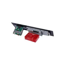 Sistema de Rastreamento de Leitor de Cartão com Monitor Touch e Raspberry Pi