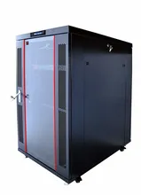 Kaltgewalzter Stahl geschlossener Serverrack vertikaler Netzwerk-Rack