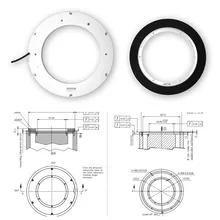 Encoder de Ângulo de Alta Performance Re230 para Aplicações de Controle de Movimento de Precisão