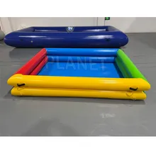Kolam Bola Inflatable PVC Warna Kustom untuk Anak-anak