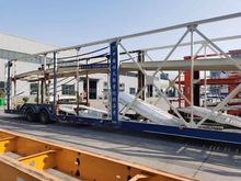 Maßgeschneidertes Fahrzeugtransportregalsystem