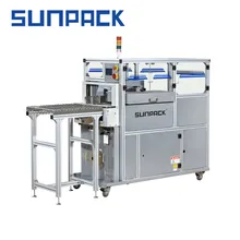 Macchina per legare banconote ad alta efficienza, impilata pneumaticamente, macchina per imballaggio automatica