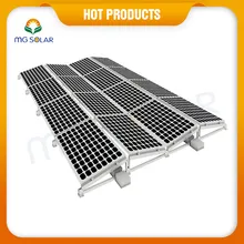 10kw Güneş Düz Çatı Montaj Sistemi Güneş Raket Sistemi