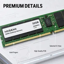 وحدة ذاكرة سطح المكتب DDR5 مع أداء موثوق