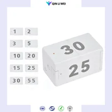 Sensor de Gravidade Invertida Timer de Contagem Regressiva para Cozinha