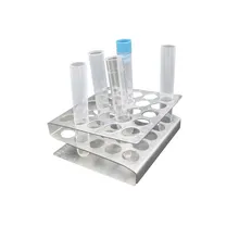 Giá đỡ ống nghiệm bằng thép không gỉ với nhiều kích cỡ khác nhau