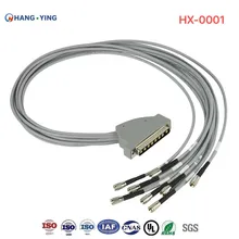 Ensamblaje de cable riser de alta velocidad para una transferencia de datos fluida