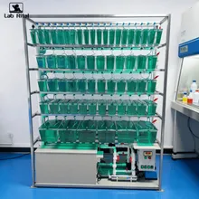 Automatisches Rückführendes Zebrafisch-Haussystem für Laborforschung mit Regal