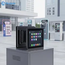 10.4 12 13.3 15 17 19 İnç Android Endüstriyel Panel Bilgisayar Gömülü Bilgisayar Poe Fonksiyonu Fansız Dayanıklı Dokunmatik Ekran Akıllı Satış Makinesi için