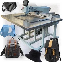 Macchina da cucire per modelli di tasche di jeans industriali, macchina da cucire per piccoli modelli, macchina da cucire per modelli personalizzati
