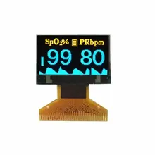 Modulo di visualizzazione LCD standard a caratteri blu, modulo LCM COB con buona qualità
