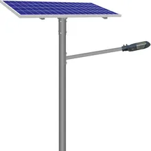 Operação Fácil Módulo LED de Luz de Rua Profissional Solar