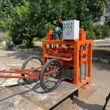 Máquina de Fazer Blocos de Cadeia Pequena da China Máquina de Fazer Tijolos Máquina de Fazer Blocos de Cadeia Pequena da China Máquina de Fazer Tijolos
