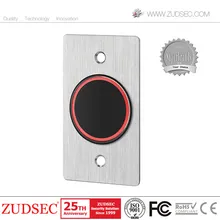 Встраиваемый металлический считыватель карт Mf/RFID для системы контроля доступа Встраиваемый металлический считыватель карт Mf/RFID для системы контроля доступа
