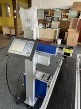 PVC-buis laser markeermachine PVC-buis printer PVC-labelprinter