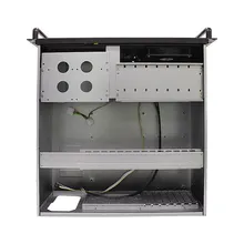 4u Kasus Rakmount 19 Inci 4u DVR NVR Kasus Server Rakmount Komputer Industri