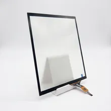 Robustes kapazitives LCD-Display-Modul für weite Temperaturbereiche