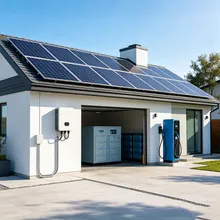 Uninterrupted Power Supply Module All in One Solar Generation System