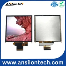 Modul Tampilan Warna Sejati Berkualitas Tinggi 3.95-Inch 480X480 untuk Terminal HMI