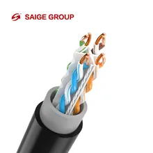 Bộ quản lý cáp LAN mã màu Cat5e & CAT6 cáp UTP với các chiều dài khác nhau cho tủ máy chủ