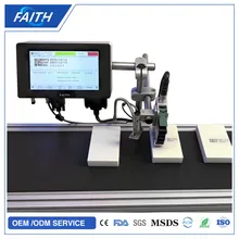 Machine d'étiquetage par impression à jet d'encre Faith pour le codage des dates