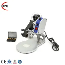 Machine de codage à ruban portable Hzpk Date d'expiration