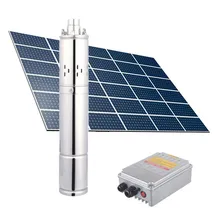 Sistema de bomba de agua solar de tecnología alemana