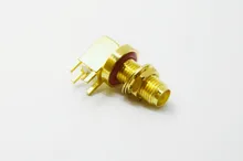 ขั้วต่อโคแอกเซียล RF SMA แจ็ค R/a PCB