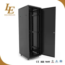 SPCC 19 Estante para Servidor de Computadora con Puerta de Vidrio
