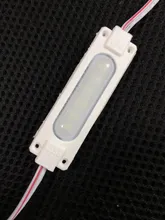 6 LED SMD5730 Modulo di Iniezione LED Modulo COB LED 12V 1.5W per Insegna Pubblicitaria Scatola di Luce