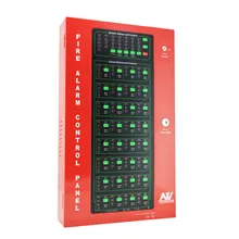1 Bucle 28 Sistema de Control de Panel de Alarma de Incendio Convencional