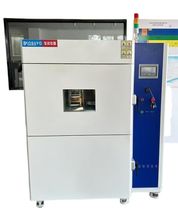 Dispositivo de prueba de fiabilidad de componentes electrónicos de marco base, cámara de prueba de temperatura y humedad