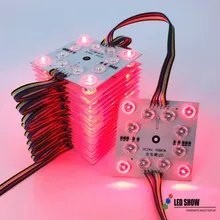 DC24V RGBW正方形LEDモジュール用拡散レンズ（広告用天井ライトボックス）