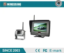 5 Inch Enkele Scherm Draadloze Monitor Achteruitrijcamera Systeem