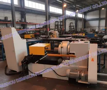 완전 자동 UPVC PVC PE 파이프 나사 가공 플라스틱 파이프 나사 가공기 PVC 파이프 나사 가공기 CNC 기계 튜브 나사 가공 PVC 파이프 기계