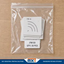 Módulo de Chip de Tanque de Tinta RFID Compatível Itm03 para Impressora de Codificação por Jato de Tinta da Série Ax da Domino